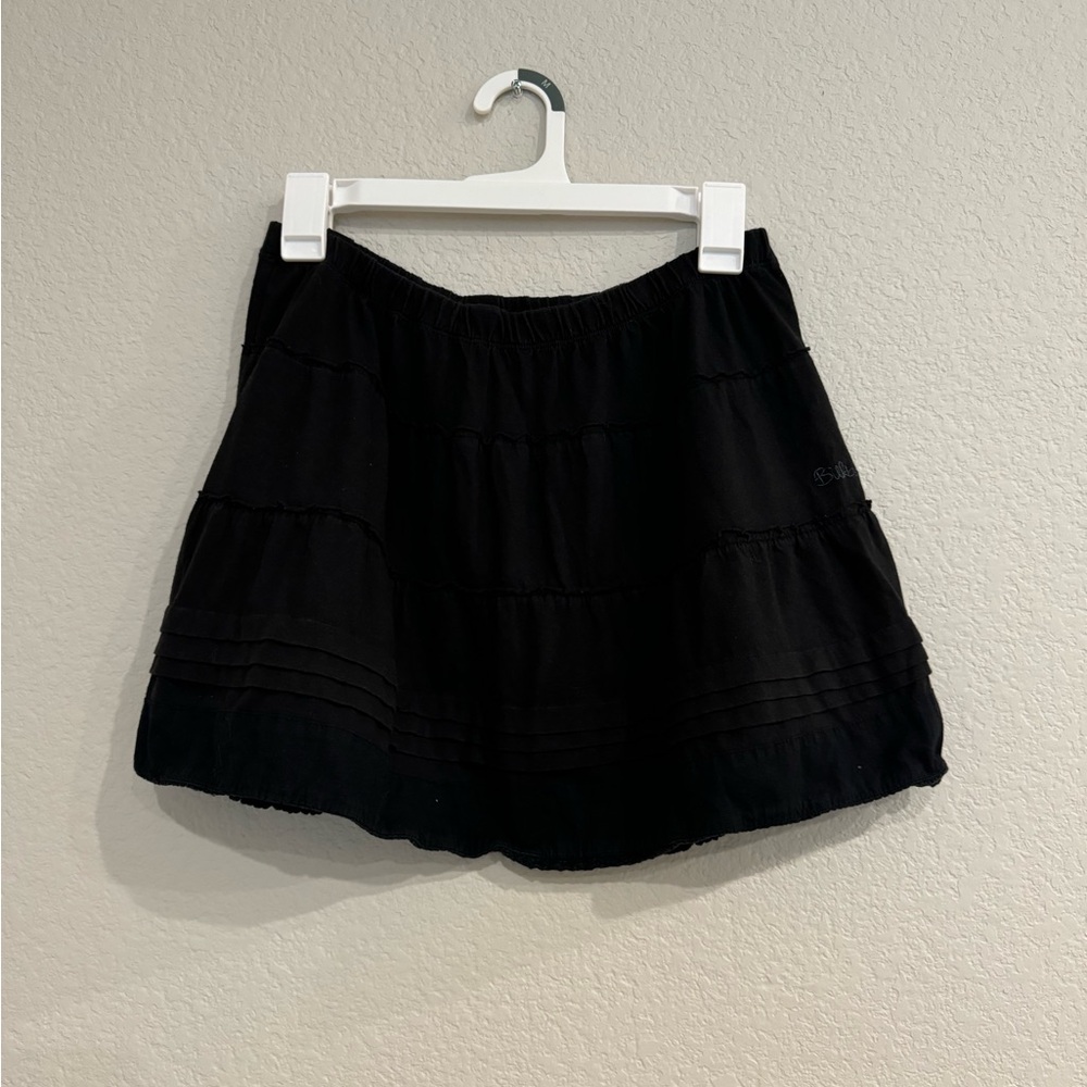 Black skirt